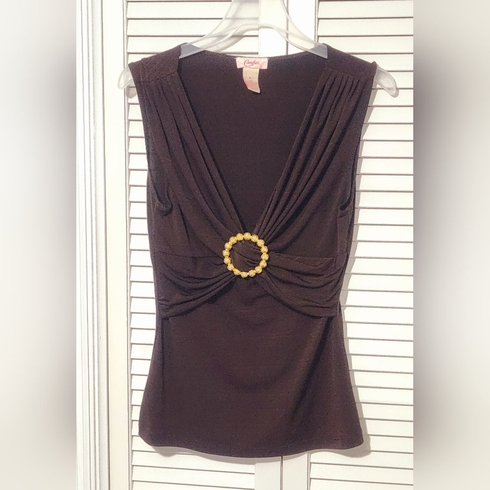 Last Chance Sale! Candie's Sleeveless Blouse